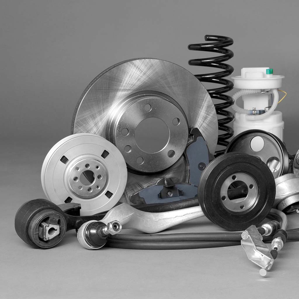 Heavy machinery engine part