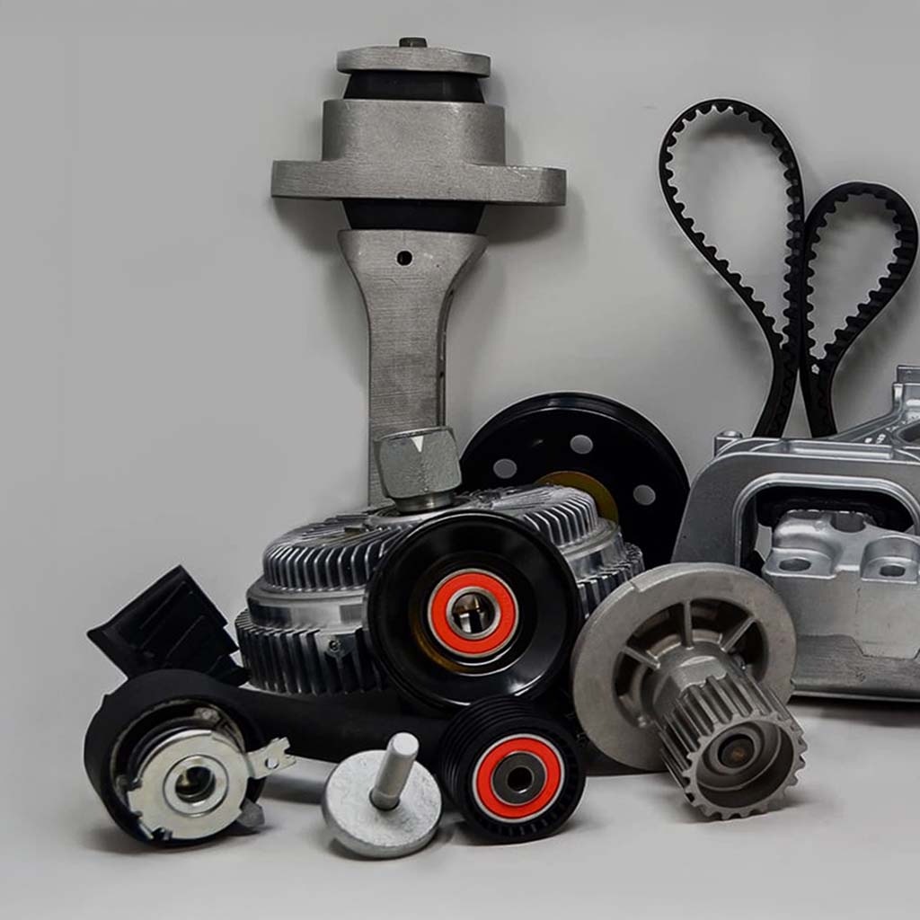 High-performance car brake system